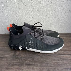 Vivobarefoot Tracker Decon Low FG2 Minimalist Barefoot Shoes Black Mens Size 13